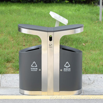 Public Recycling Stations Sustainable Waste Bins Supplier